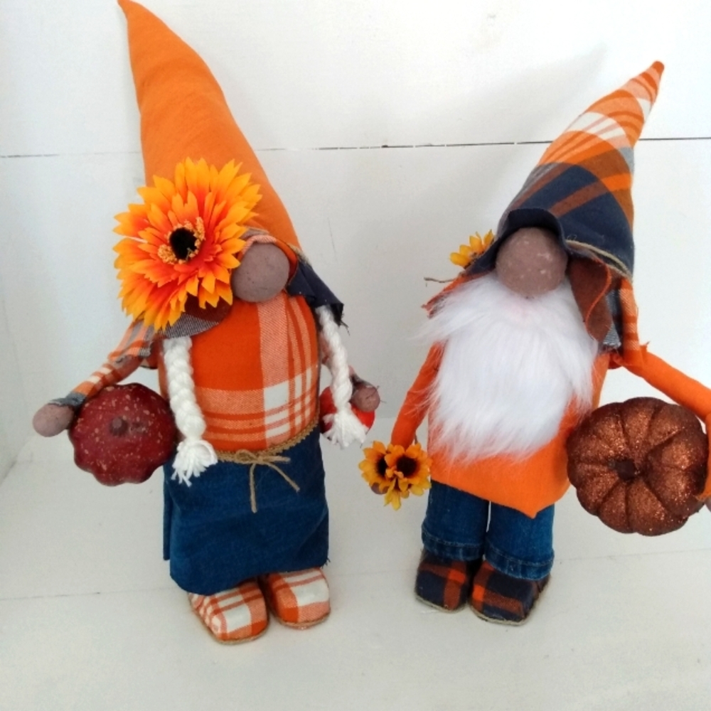 Mr. & Mrs. Gnome the Fall Collection